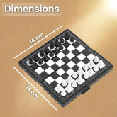 Premimum Mini Magnetic Chess Board - EKAS0176